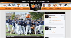 Desktop Screenshot of oecsports.com